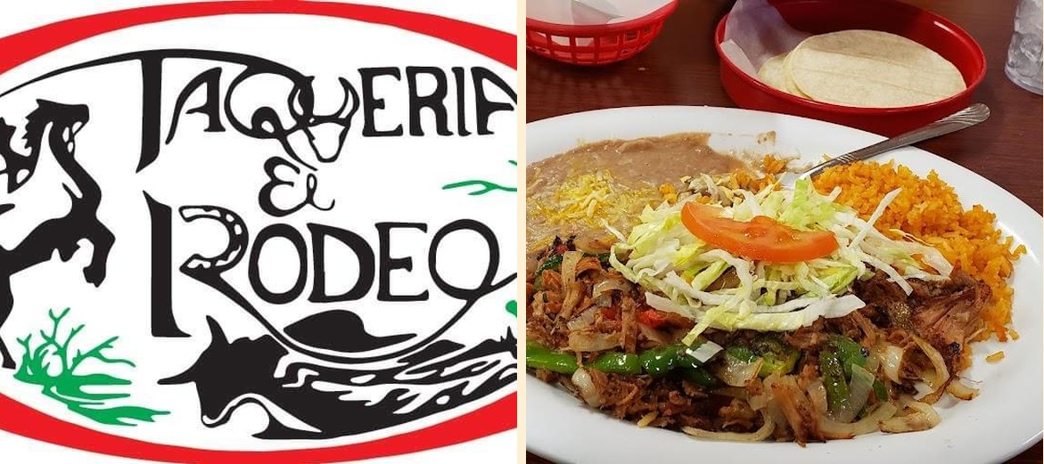 Taqueria El Rodeo Menu